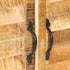 Balzer - Wardrobe 900 x 500 x 1800 mm Solid Mango Wood